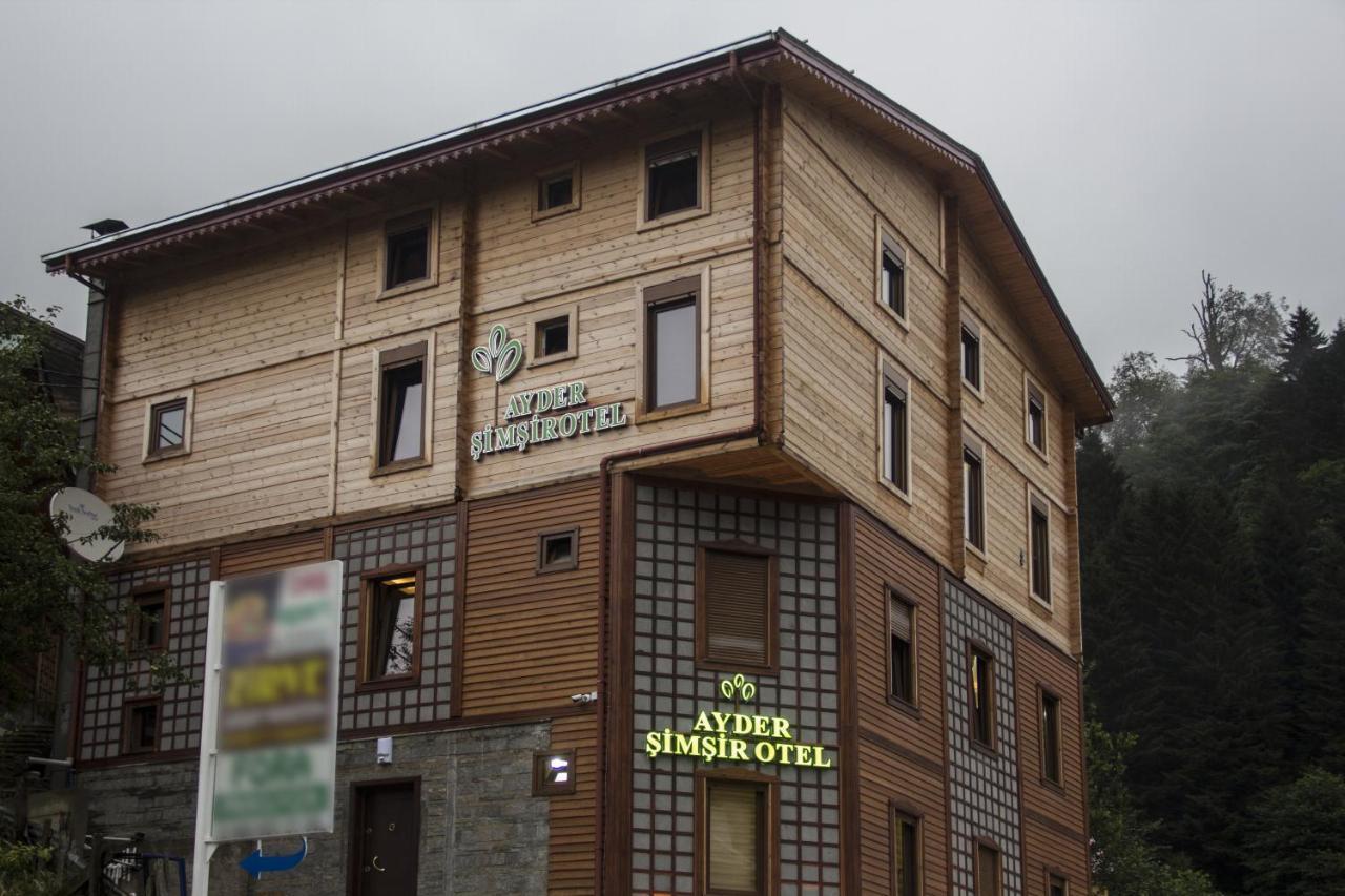 Ayder Simsir Butik Otel Exterior foto